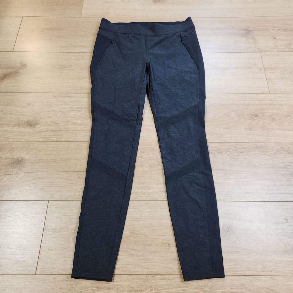 Kuhl Weekendr Tight Pants Womens Small Regular Gray Ripstop Ankle Skinny Hiking